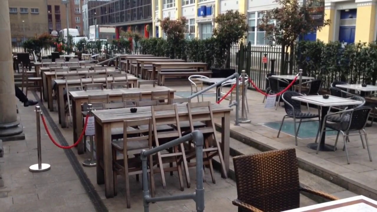 Quick Look: The beer garden in The Church