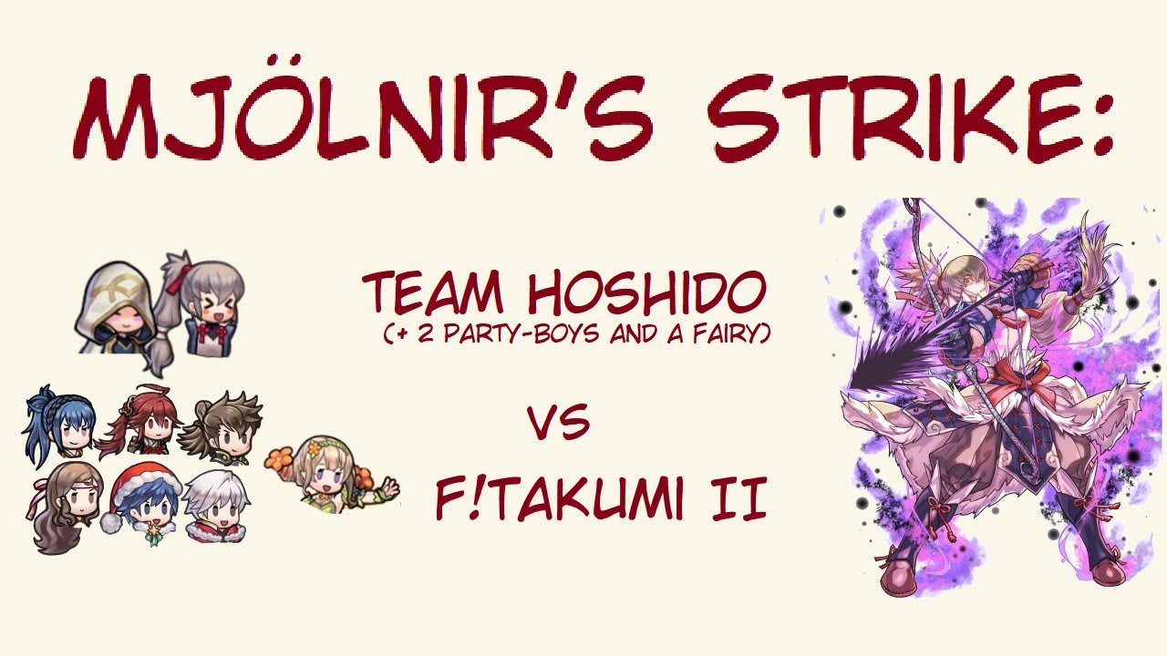 Mjolnir's Strike: Team Hoshido vs Fallen!Takumi (II)