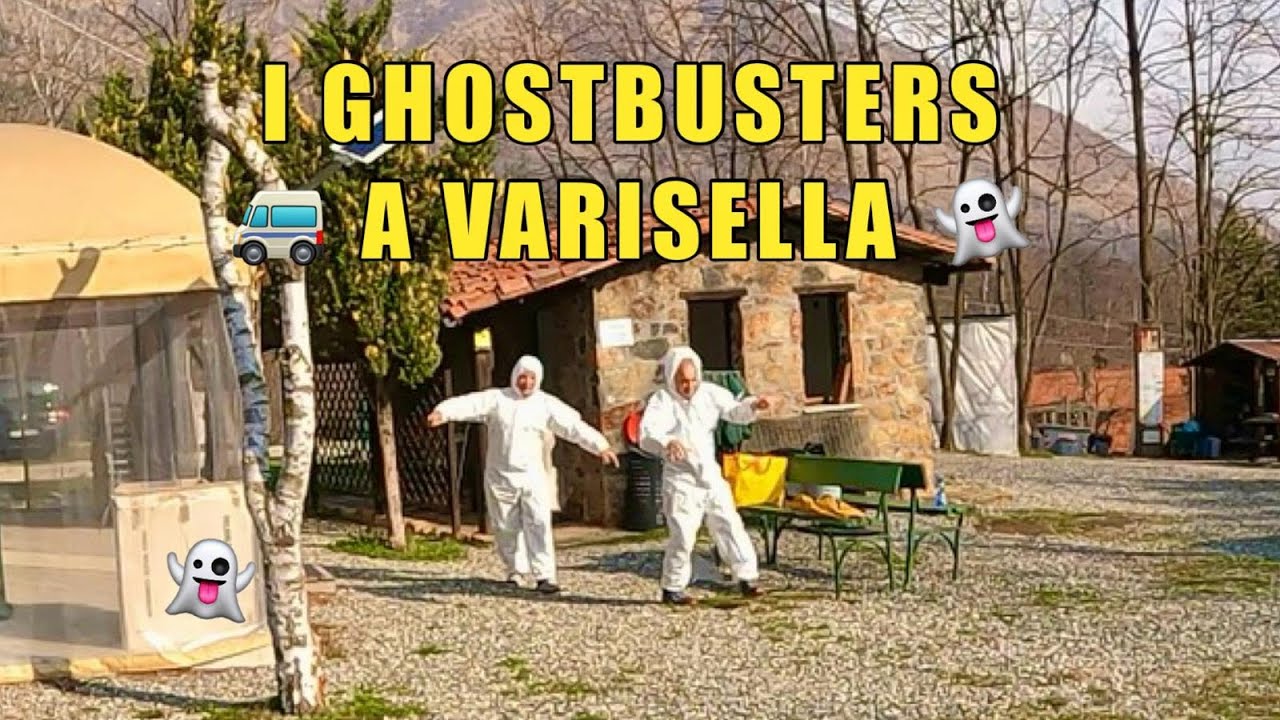 I GHOSTBUSTERS A VARISELLA