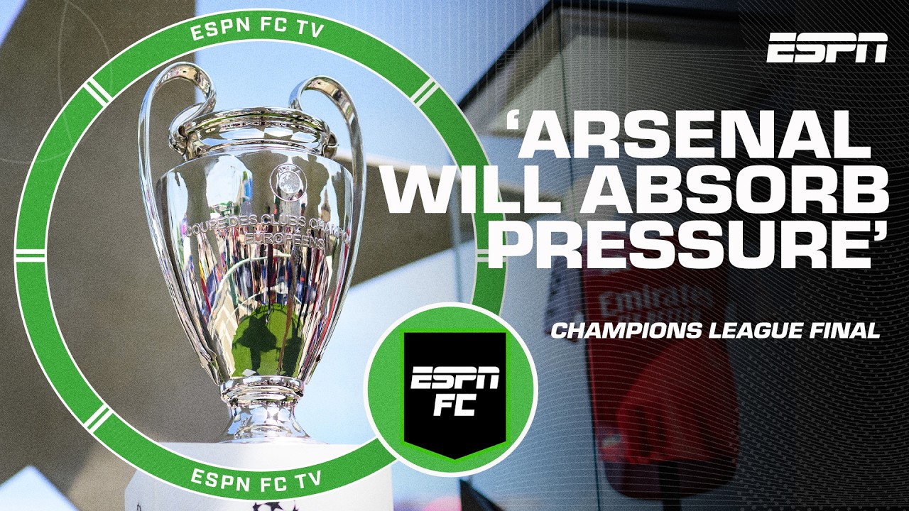 Will Arsenal SIT BACK or ATTACK? 🏆 UCL final PREDICTIONS and Combined XIs | ESPN FC