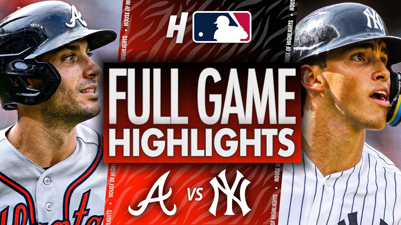 Atlanta Braves против New York Yankees &mdash; ПОЛНЫЙ ОБЗОР МАТЧА 🔥 9 августа 2026 г., сезон MLB