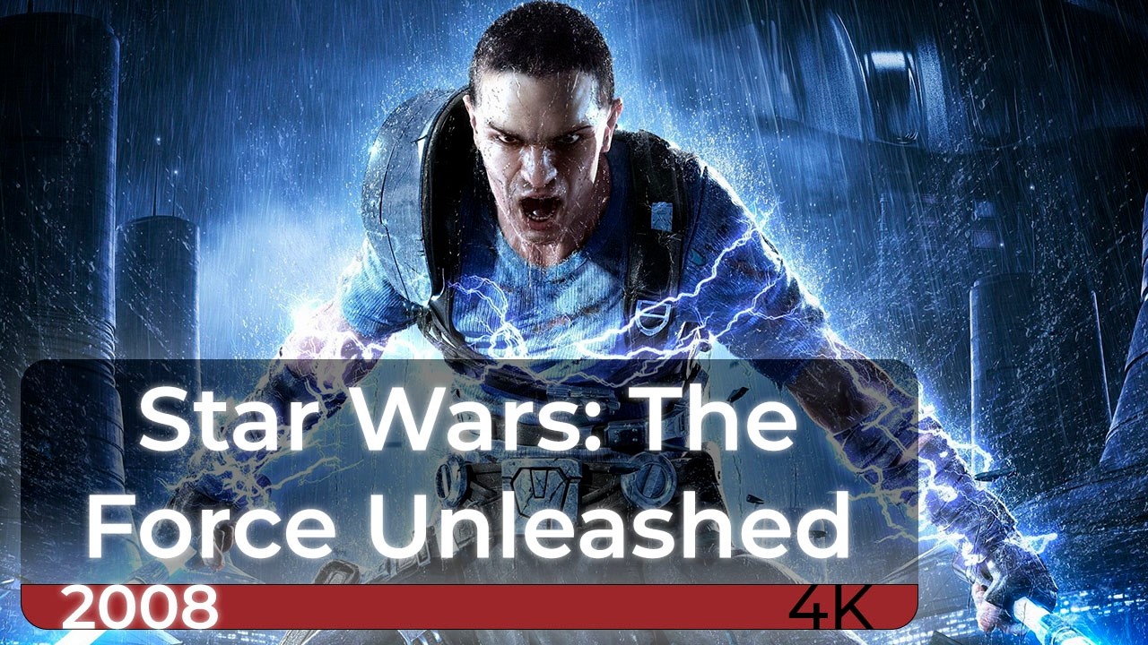 Star Wars: The Force Unleashed [4K 60fps] | Час игры