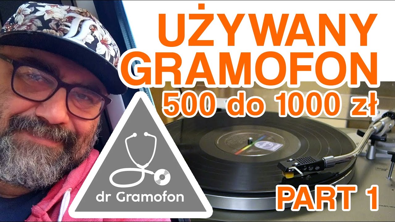 dr Gramofon odc. 12 / Jaki kupić używany gramofon za 500-1000 zł?
