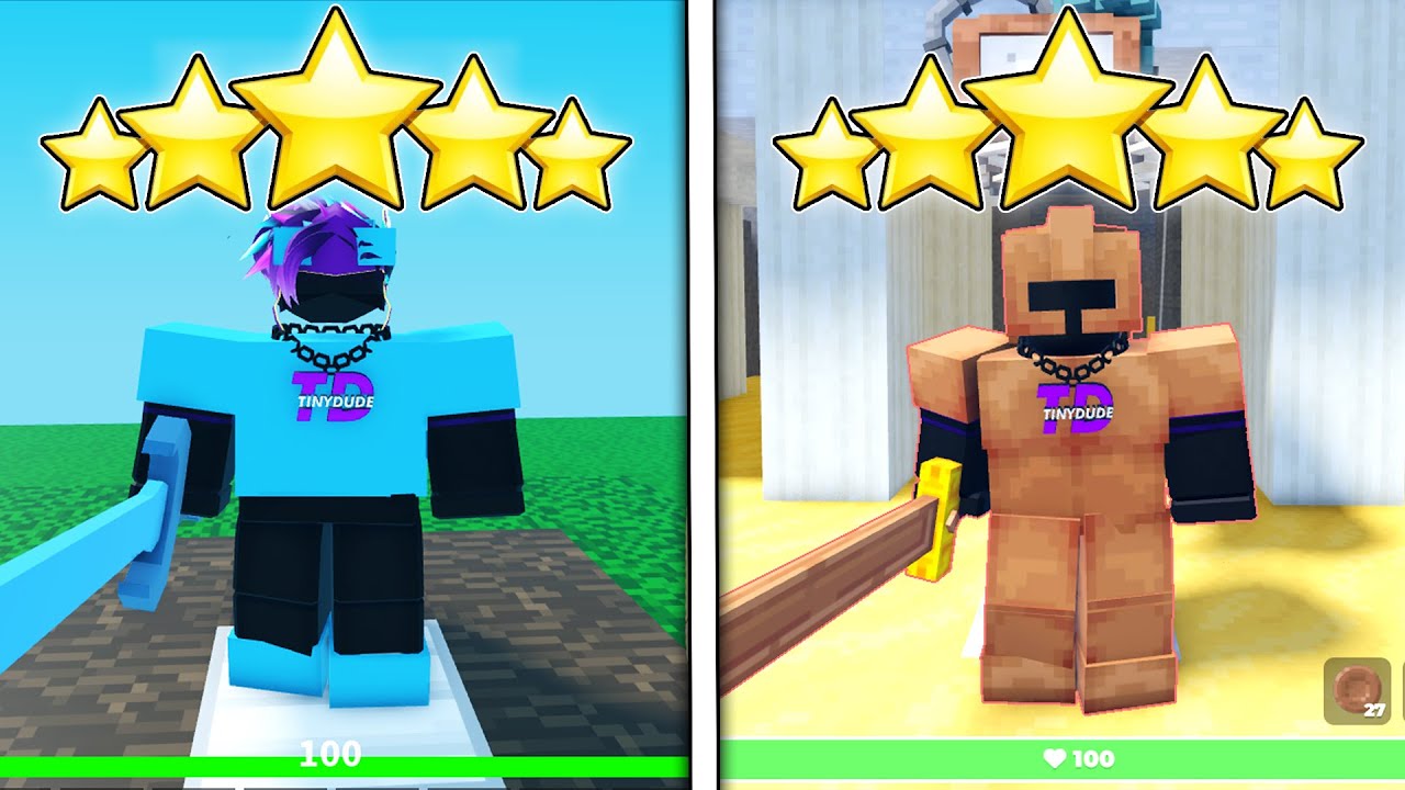 this FAKE Bedwars Game is ACTUALLY GOOD..