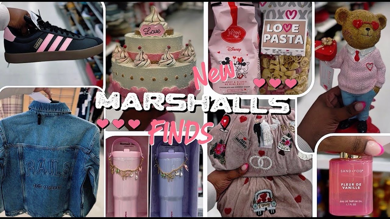 Новые поступления в Marshalls!!! | Находки ко Дню святого Валентина 2026 💖✨