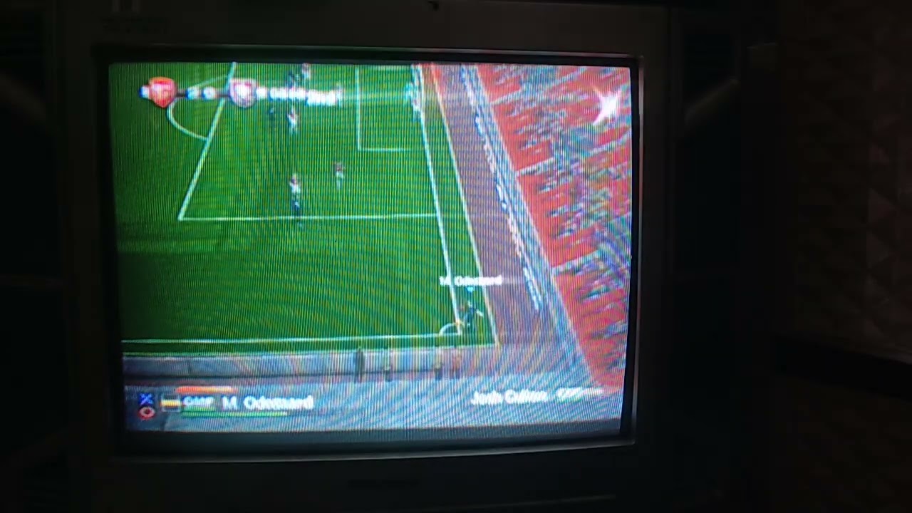 Divisi 2: Match 7 (Burnley vs Arsenal) Winning eleven PS 2.