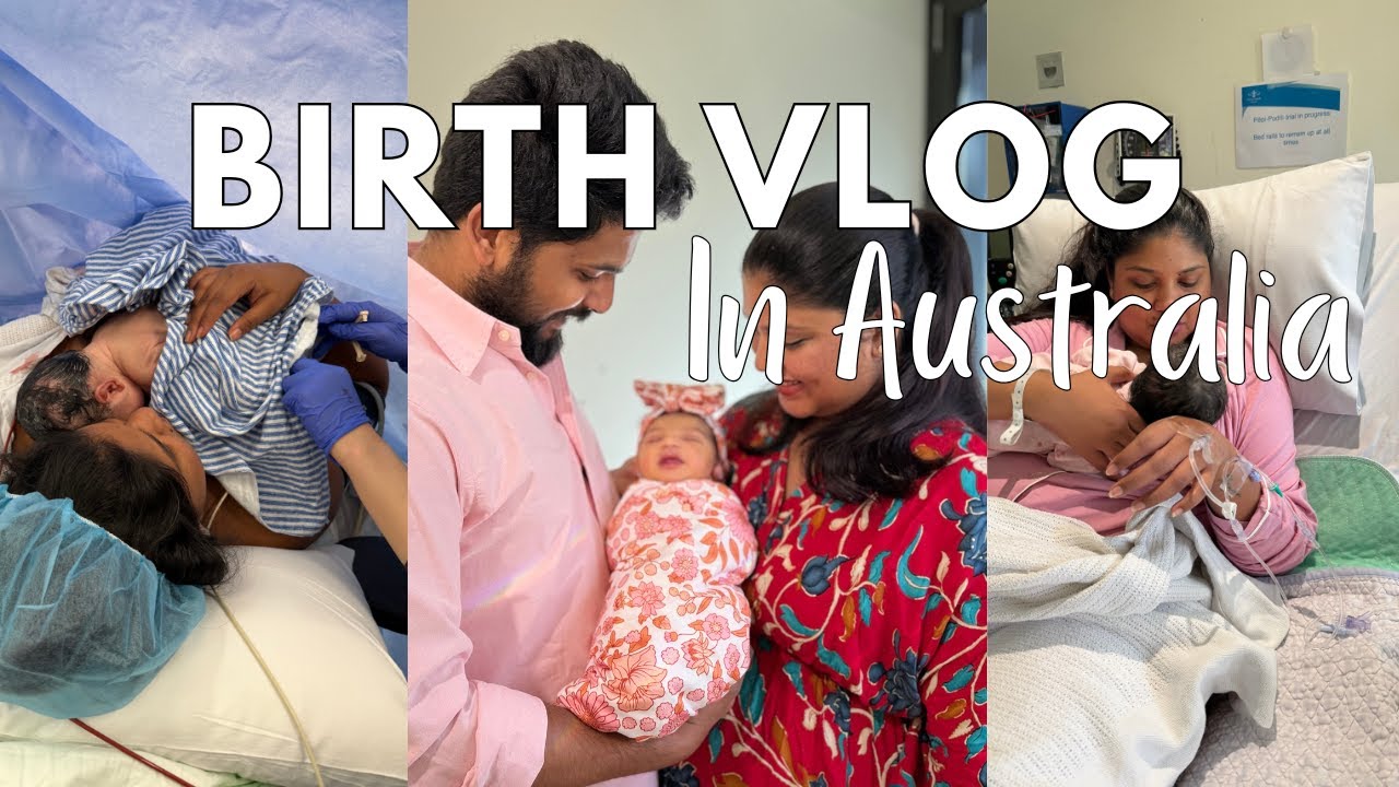 LABOR & DELIVERY VLOG | Raw Footage | Meeting our Baby ❤️