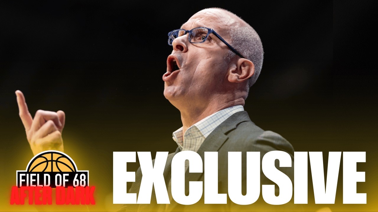 EXCLUSIVE: Dan Hurley on UConn's BIG win at Villanova and MORE! | FIELD OF 68