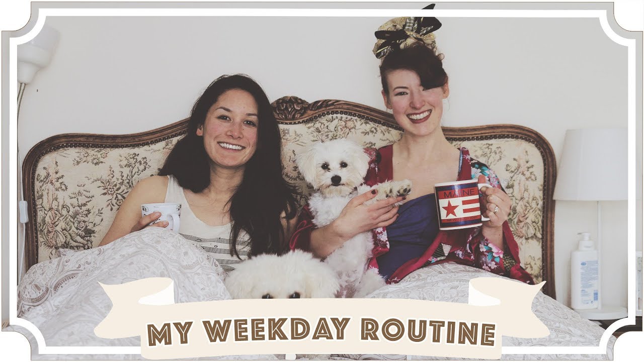 Weekday Morning Routine & Keto Cake Recipe! [CC]