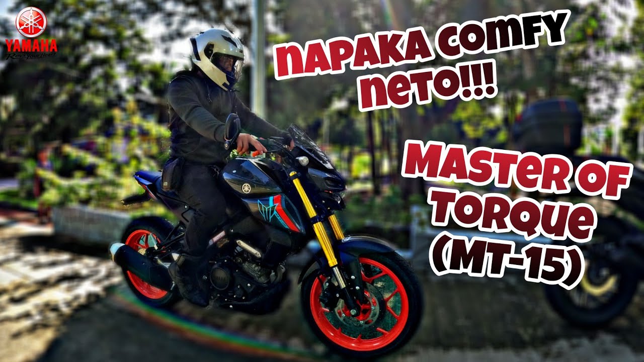 YAMAHA MT-15 RIDE IMPRESSION