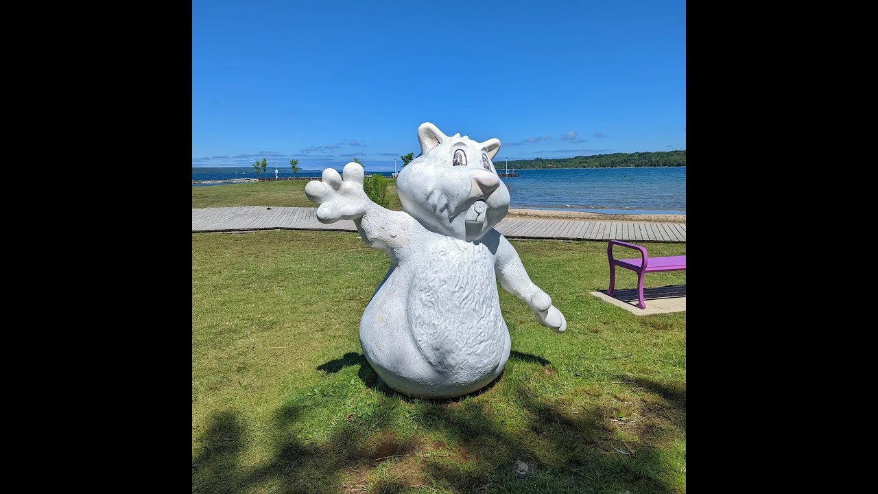 Wiarton, Ontario - Blue Water Park