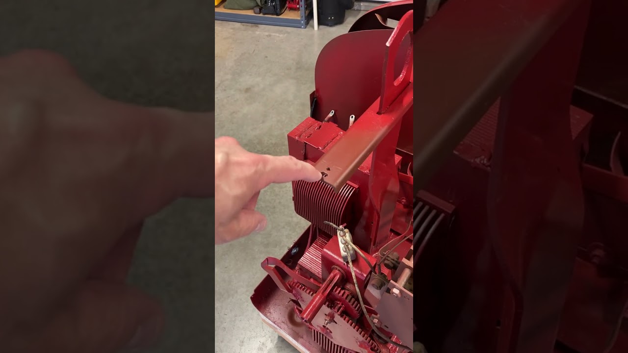 Lincoln Idealarc 250, tips on final assembly 