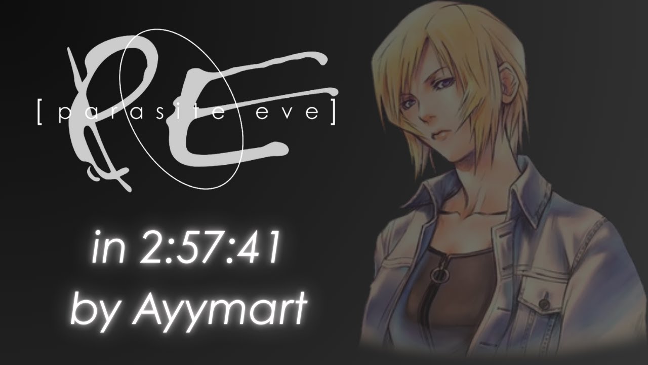 Parasite Eve Any% (2x/10x Duck) - 2:57:41 (Current PB)