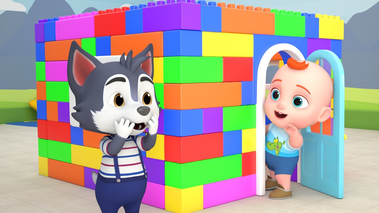 Piosenka &bdquo;Here You Are&rdquo; | Dobre maniery | Piosenki i rymowanki dla dzieci Leo Kids