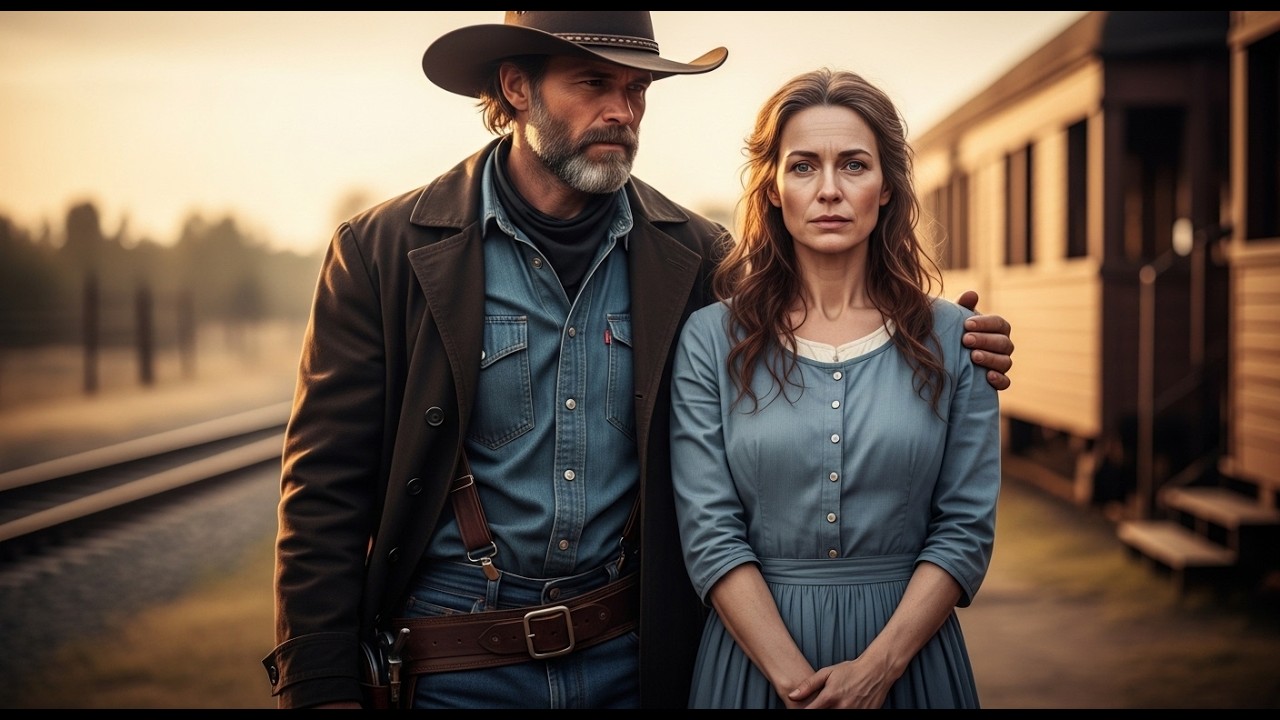 Lonely Cowboy Shelters an Abandoned Mail-Order Bride — Her Secret Changes His Life Forever