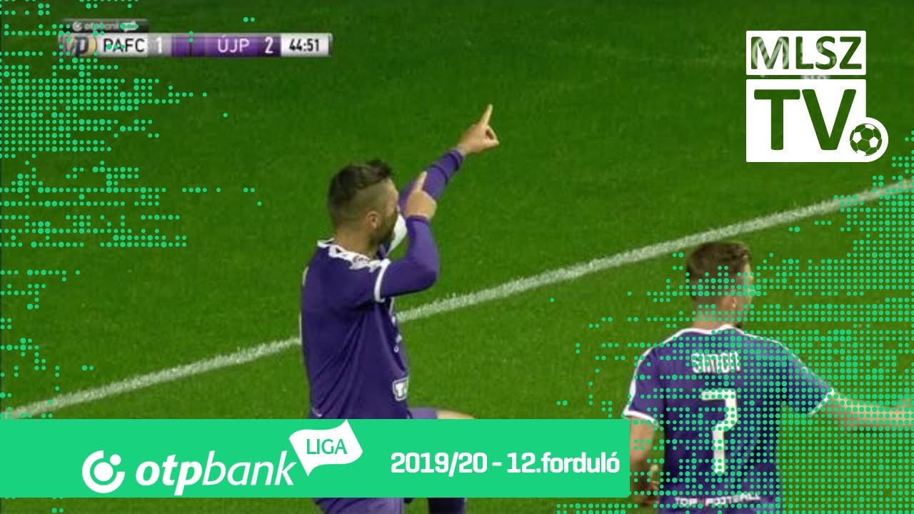 Puskás Akadémia FC – Újpest FC | 1-3 | (1-2) | OTP Bank Liga | 12. forduló | MLSZTV