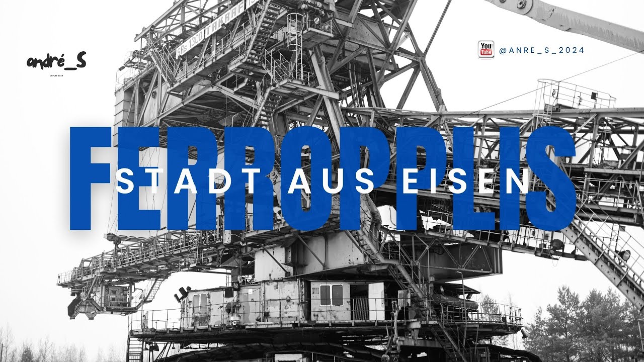 Ferropolis im Winter