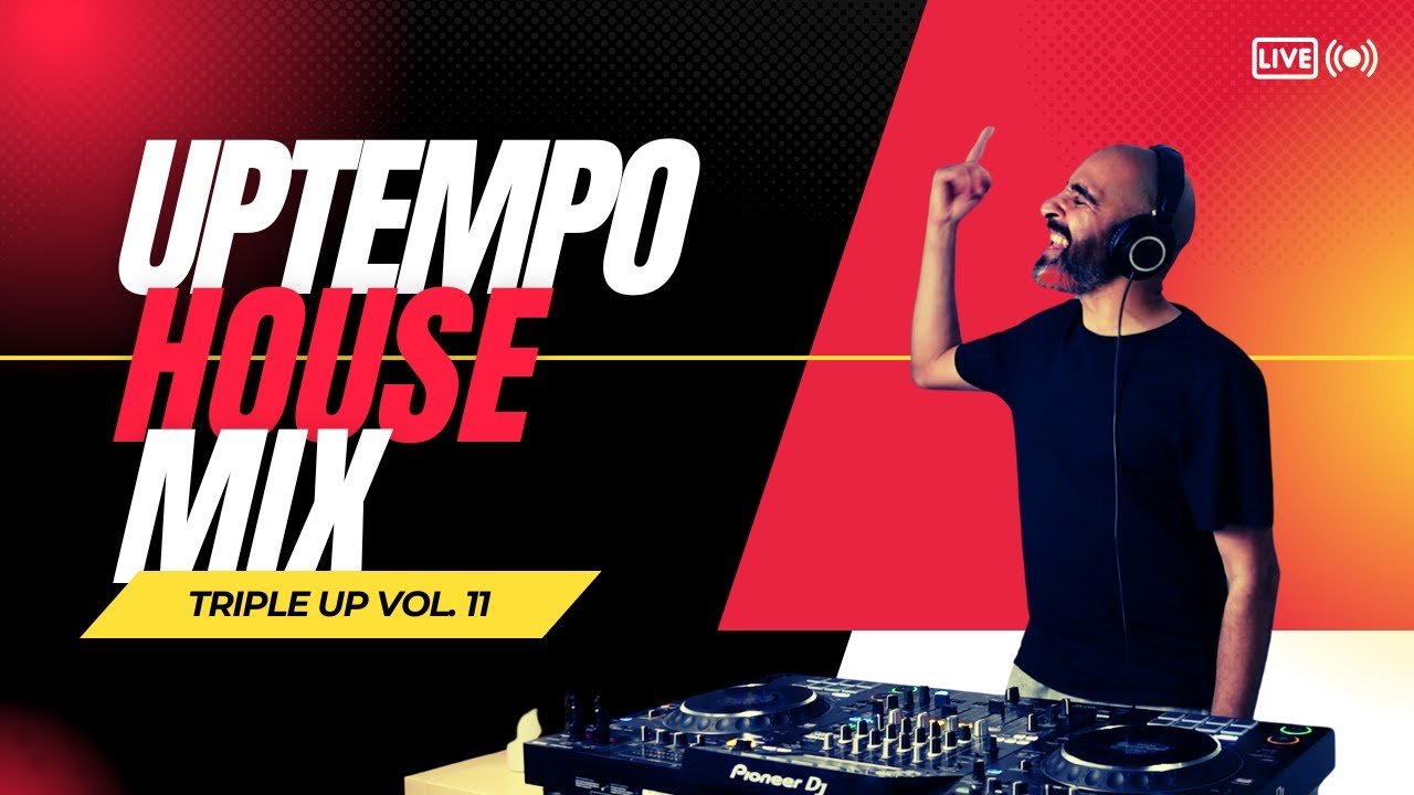 Uptempo House - Tkrar - Triple Up Vol. 11