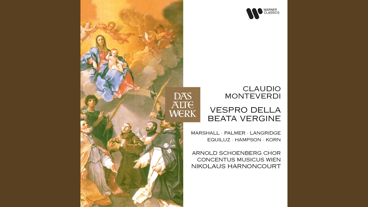 Vespro della Beata Vergine, SV 206: Magnificat