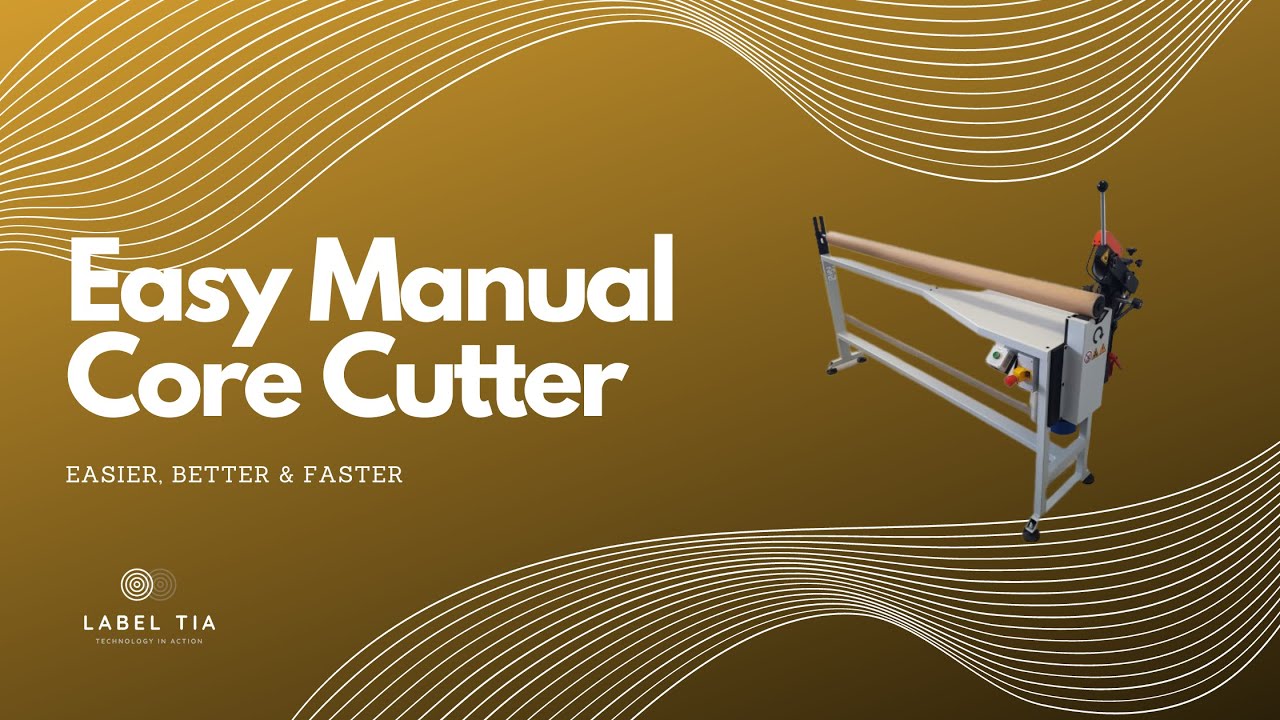 Easy Manual Core Cutter