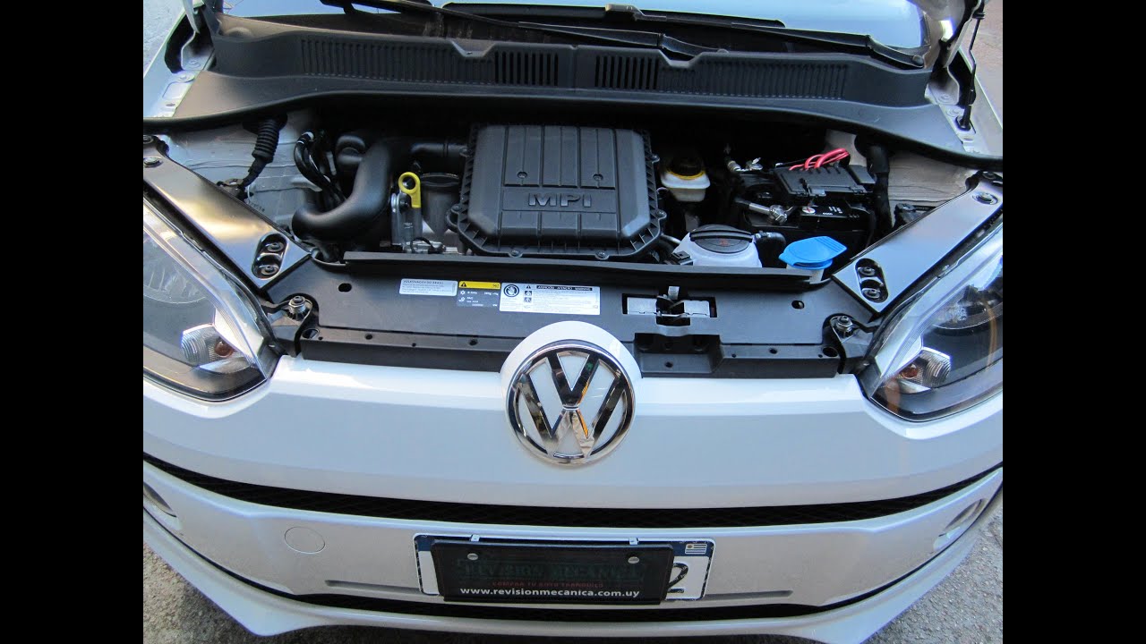 VOLKSWAGEN up!  Y SU MOTOR de 3 CILINDROS