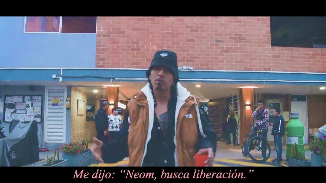 8. Todo trae aprendizaje Neom Rsc ( @iyiSongRecords ) *Déjala Que Fluya * (visualizer)