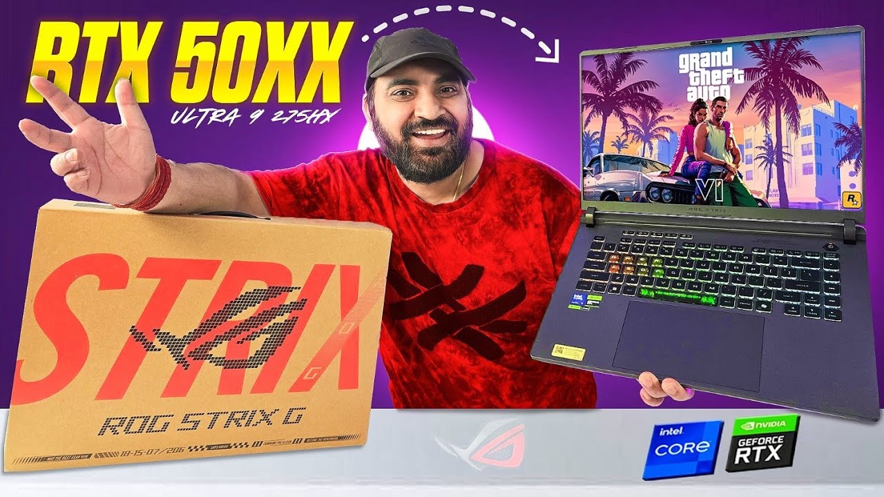 Asus Rog Strix G16 2025 - One Month Extensive Testing & Full Review