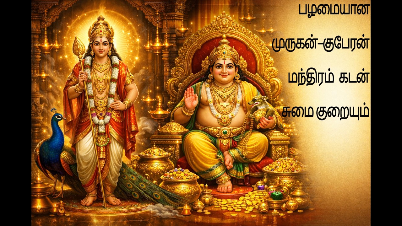 10,000 ஆண்டு பழமையான முருகன்–குபேரன் மந்திரம் | கடன் சுமை குறையும் 108 ஜபம்