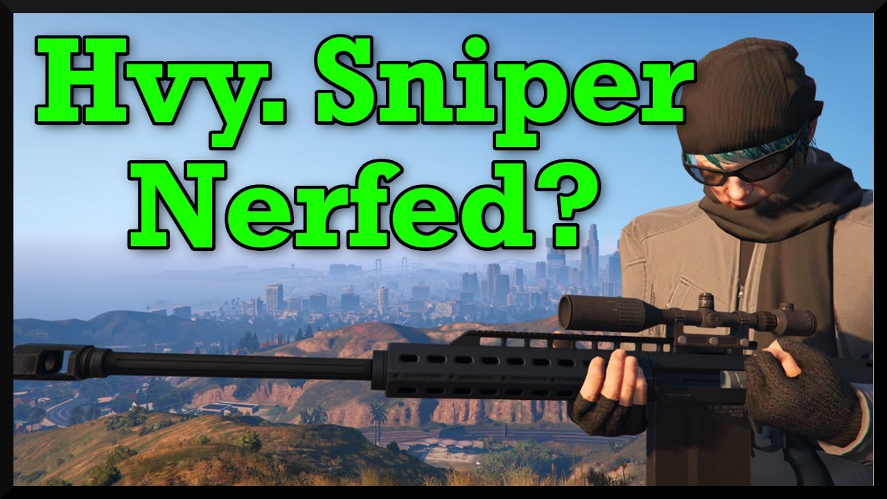 No, The Heavy Sniper Was Not Nerfed Last Patch (The Truth About Heavy Sniper's Damage In GTA Online)