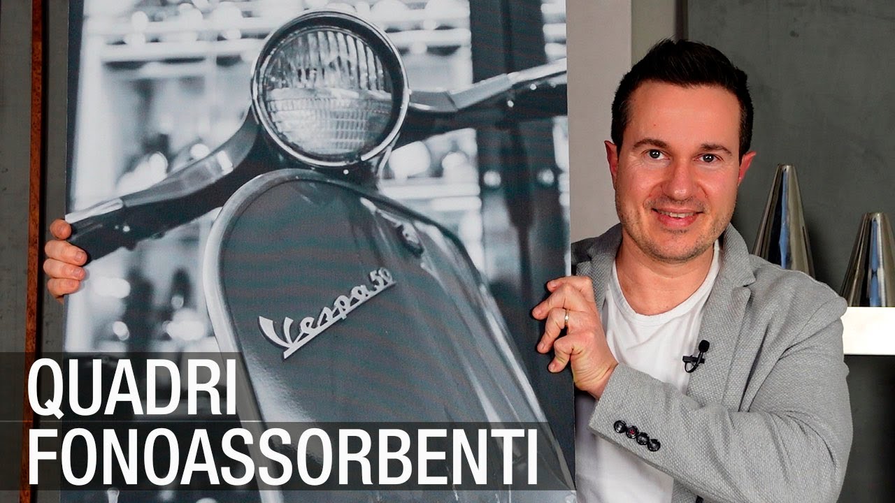 Quadri fonoassorbenti
