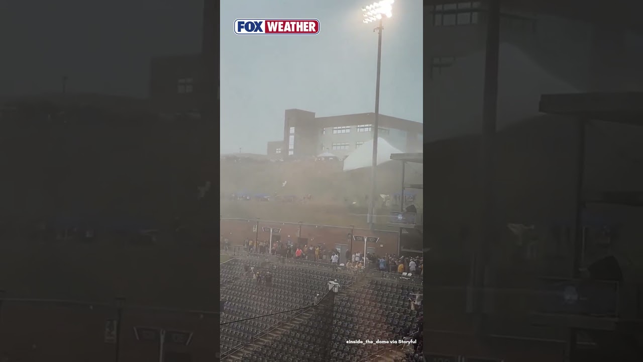 Chaos At The Ballpark: High Winds Stop NCAA Tournament Game