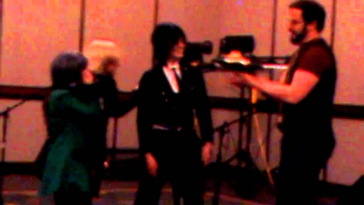 Naka-Kon '11 Black Butler panel with J. Michael Tatum and Brina Palencia