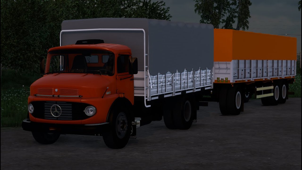 ETS2 RUTAS ARGENTINAS SEGUIMOS CON EL MECHA