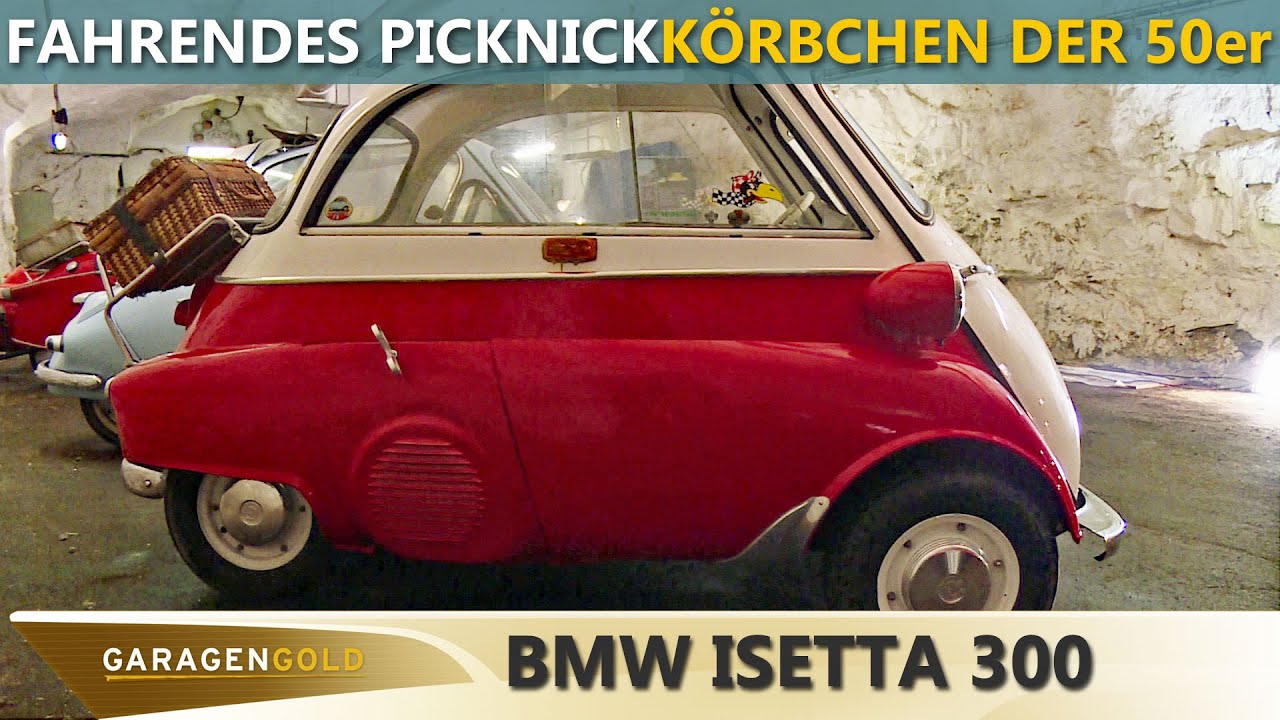 Zwischen Picknickkörbchen und Familienauto - Garagengold BMW Isetta 300