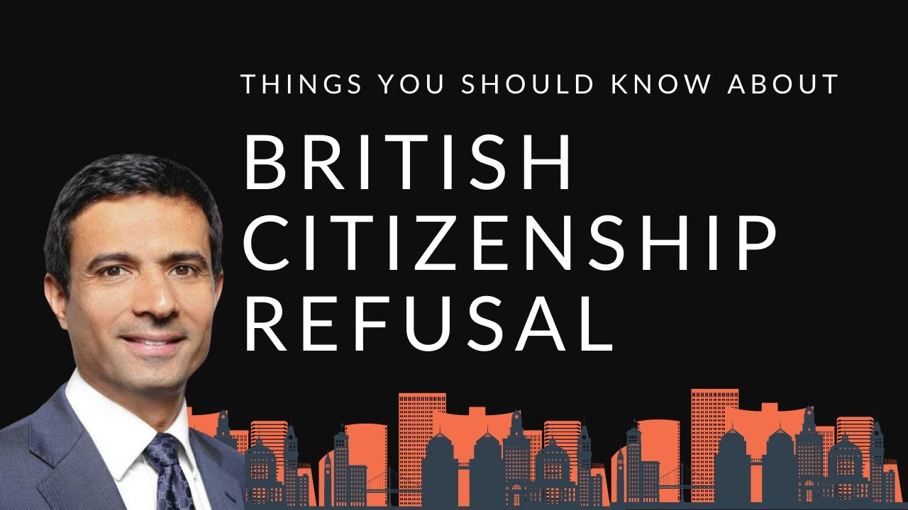 British Citizenship Refused – Good Character