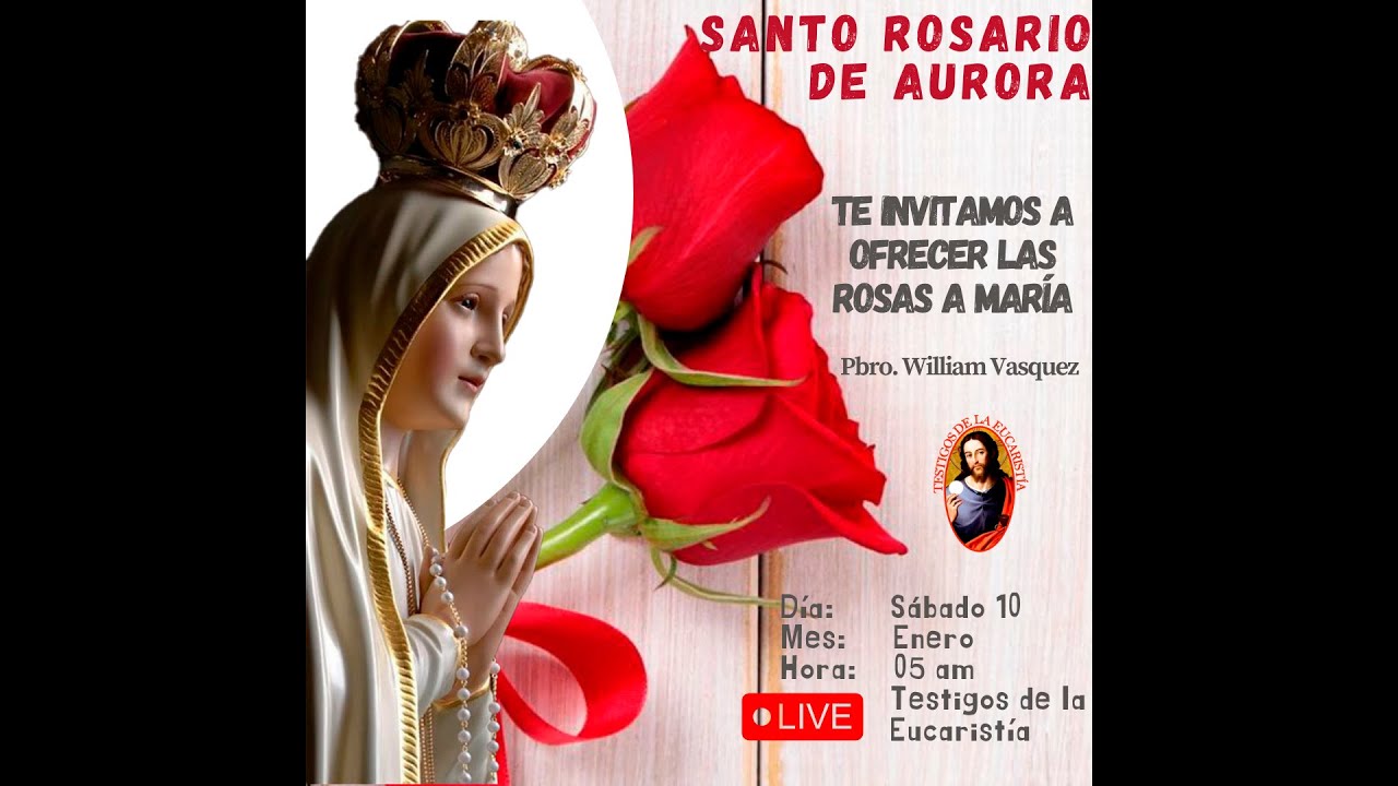 SANTO ROSARIO DE AURORA