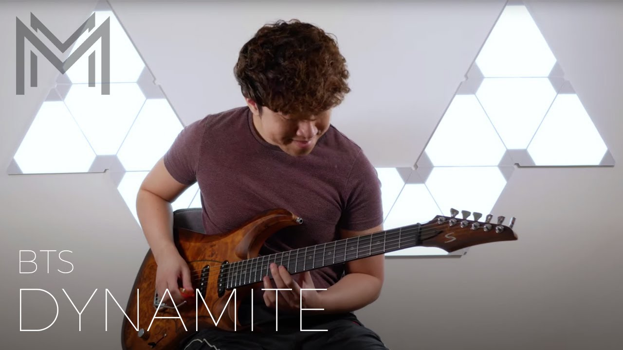 BTS Dynamite Guitar Cover ft. Legendav