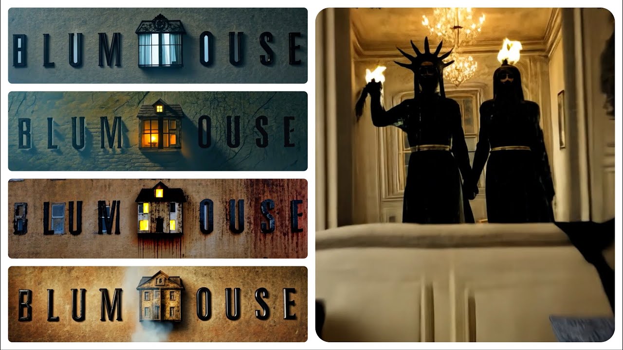 Blumhouse AI Motion Logo (2022) | AI Generated Intros