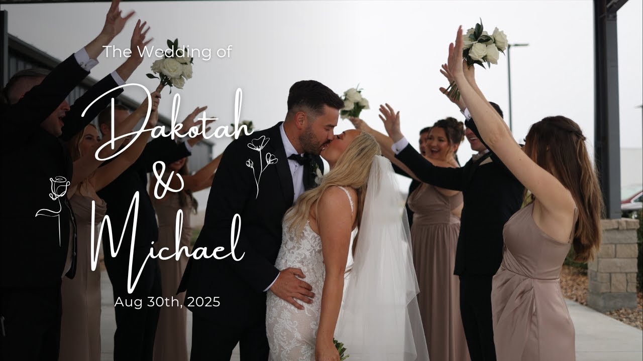 Dakotah & Michael Wedding Video At Bosona Events