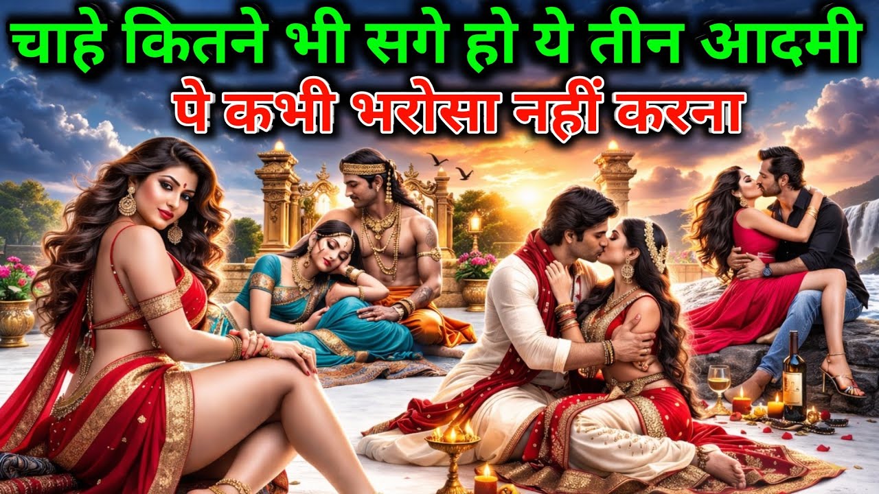 चाहे कितने भी सगे हो ये तीन आदमी पे कभी भरोसा नहीं करना और अपनी पत्नी को बचाना | इसे जरूर देखे