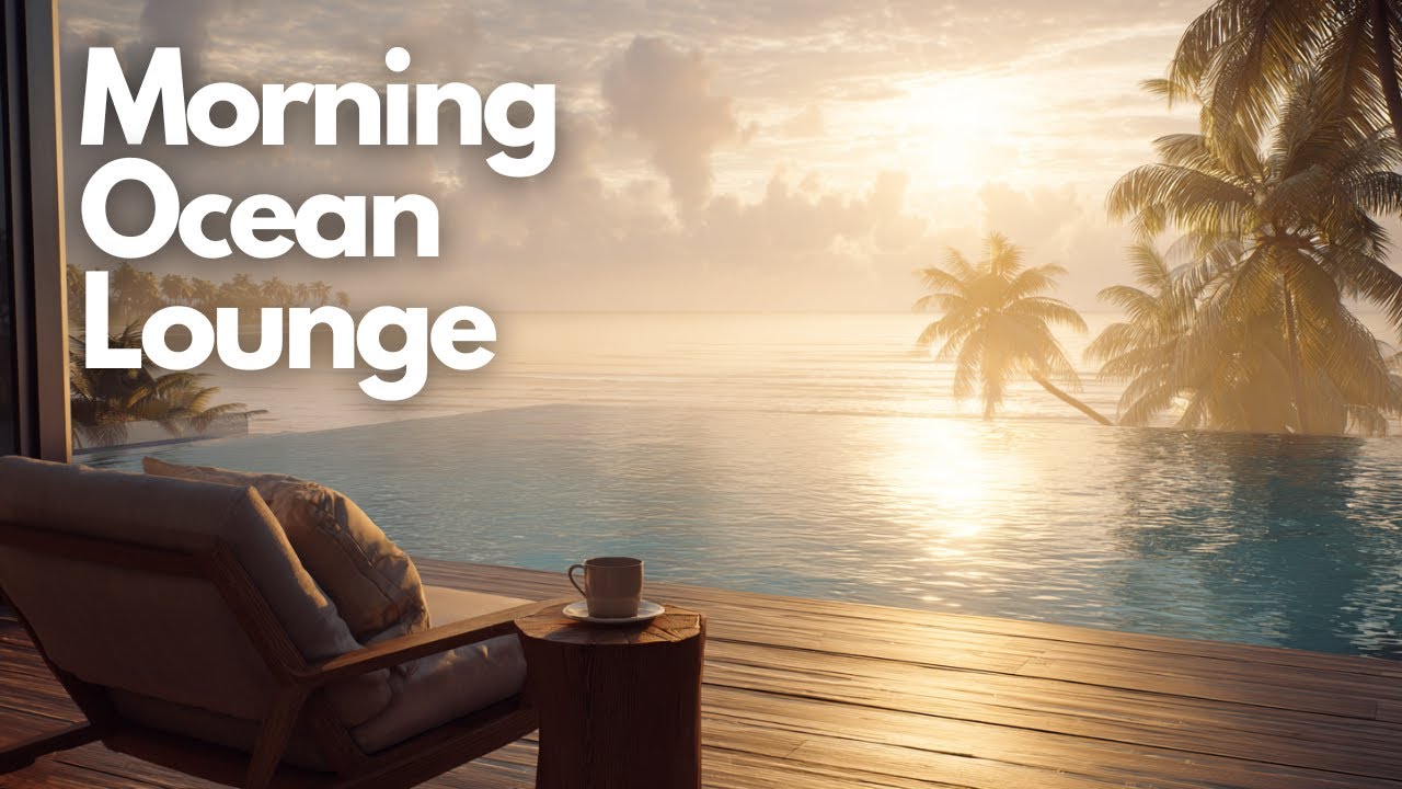 Ambient Relax Music to Begin Your Day | Morning Ocean Lounge