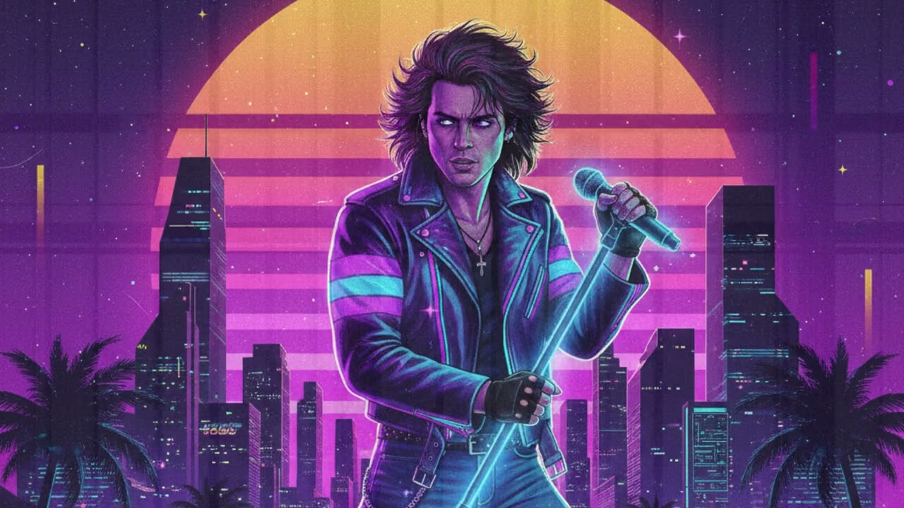 CARRIE - Europe - Synthwave re- version #aimusic #prodbylou #aicover #synthwaverules