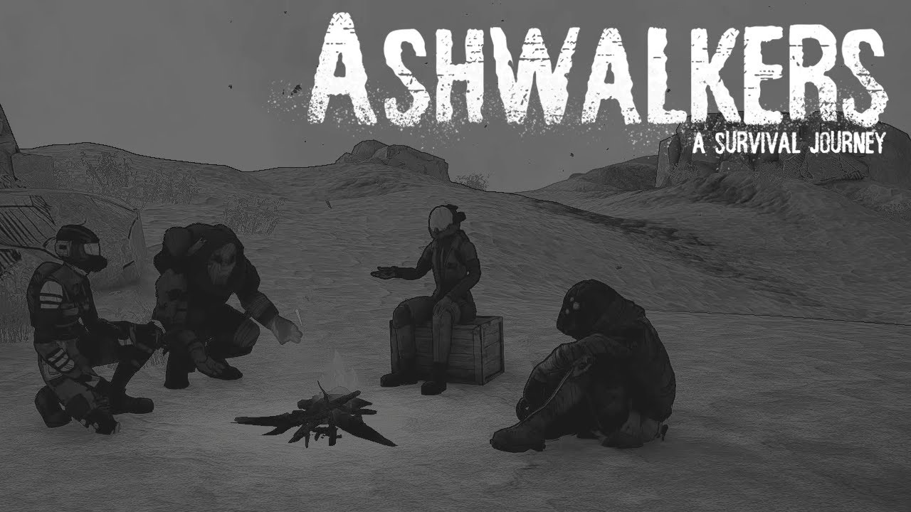 НОВАЯ ВЫЖИВАЛКА В МИРЕ ПЕПЛА ► ASHWALKERS #1