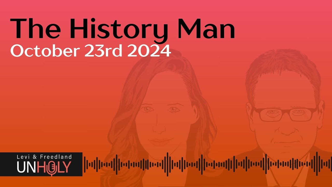 The History Man - with Sir Simon Schama | October 23rd 2024
