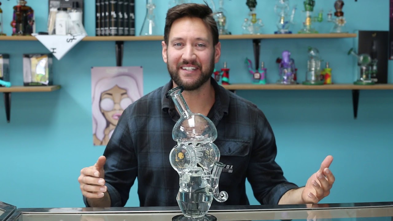 Raw/Uncut Lookah Glass Piece Review