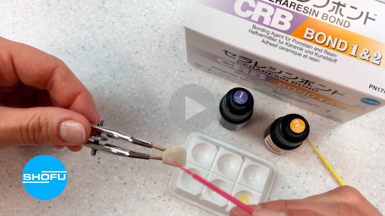 CRB - Ceraresin Bond – Step by Step