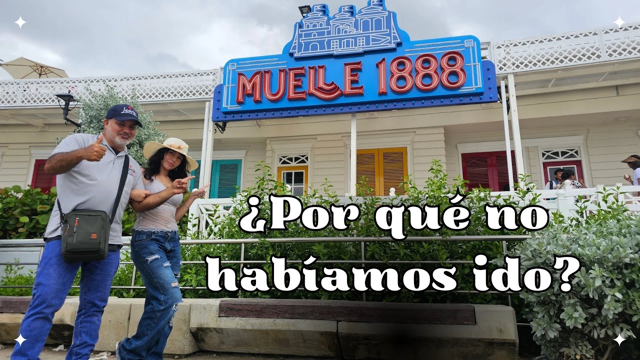 MUELLE 1888   PUERTO COLOMBIA | Fui con mi hija y les contamos lo bueno y LO MALO 😎😢