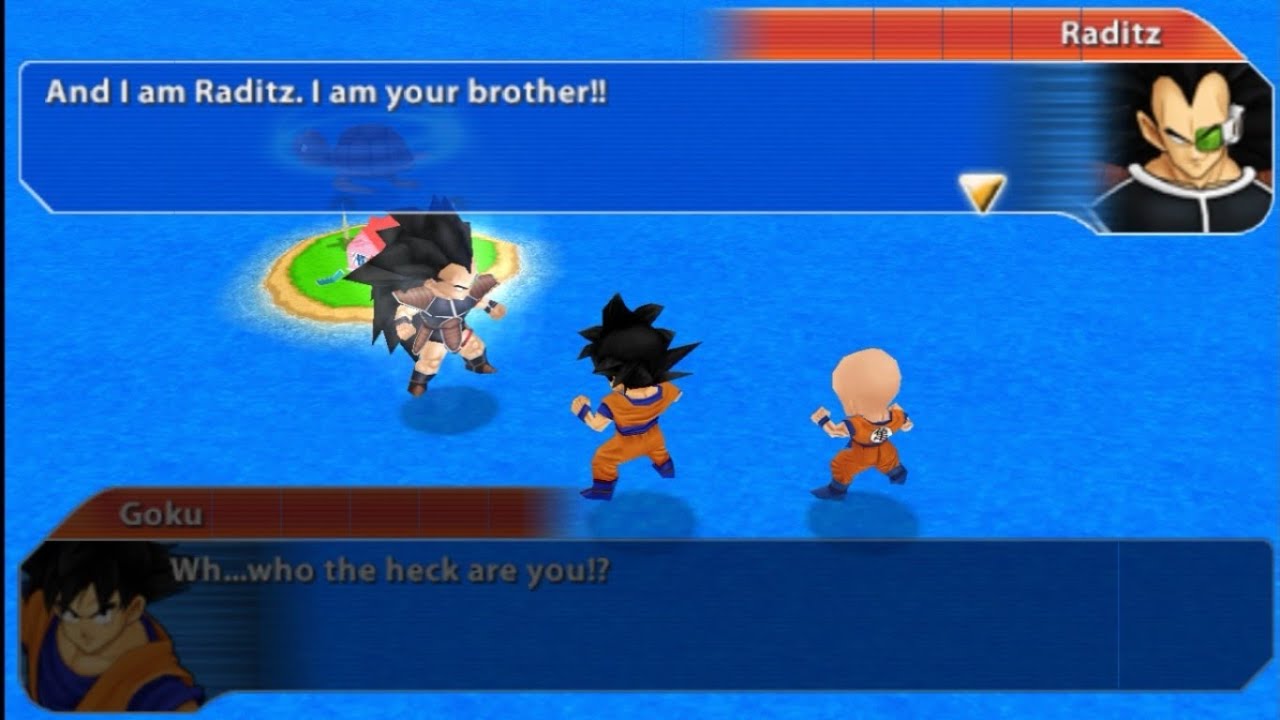 DBZ: Tenkaichi Tag Team - Unknow Warrior from Another Planet