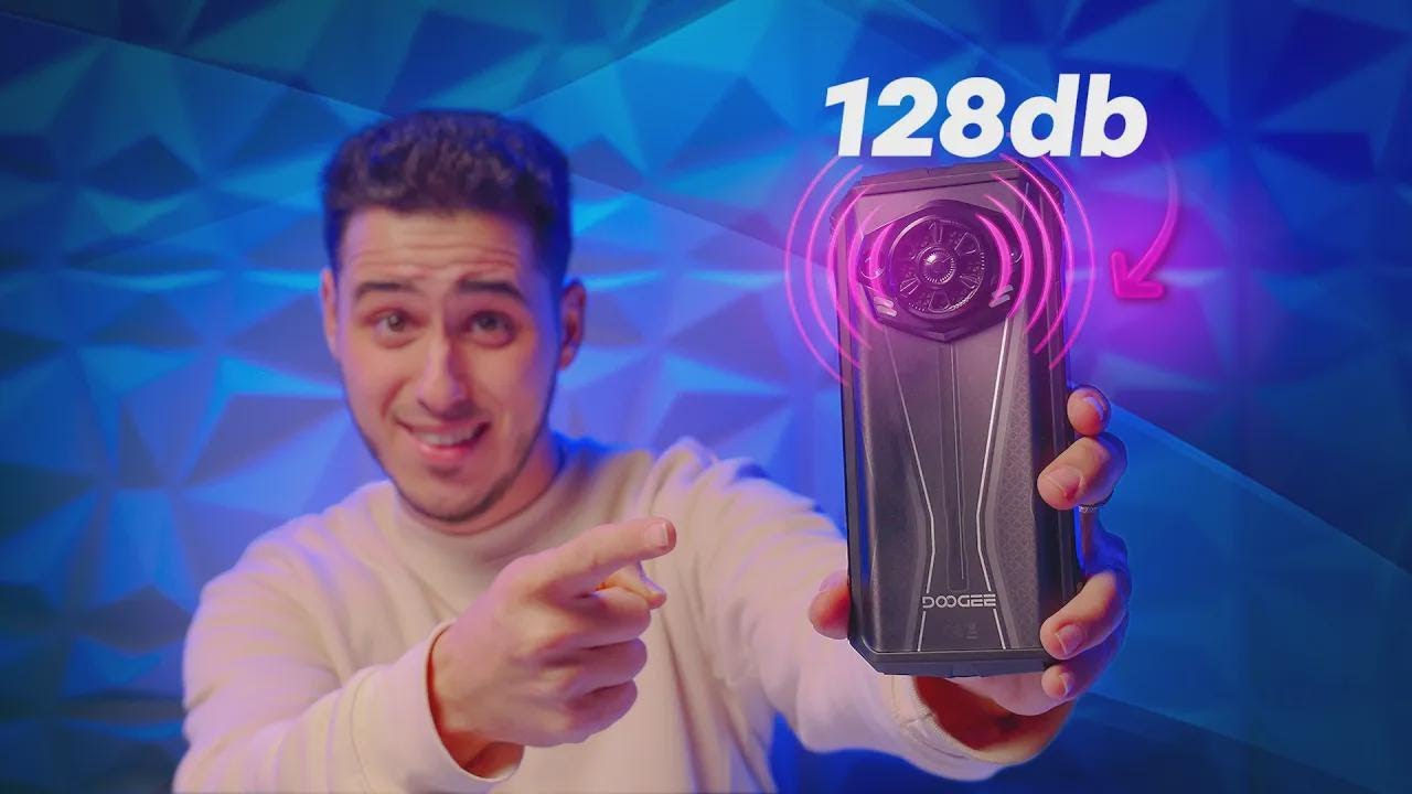 The SPEAKER on This Smartphone is INSANE | DOOGEE S PUNK PRO Review in English