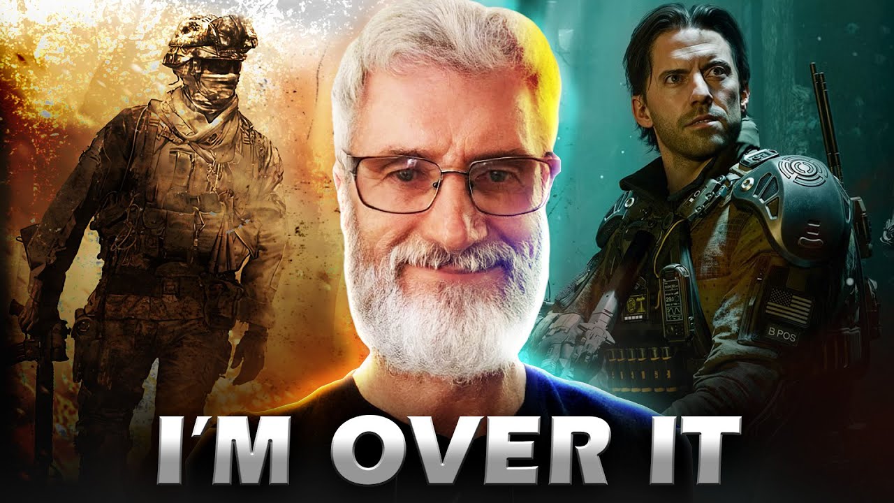 I'm Too Old for Call of Duty & Black Ops 7